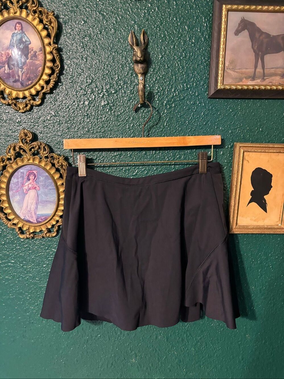 Athleta Match Point Black Skort Size Small